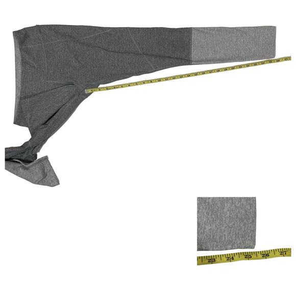 Outdoor Voices Two Tone Leggings - Gray - Small - Picture 5 of 13